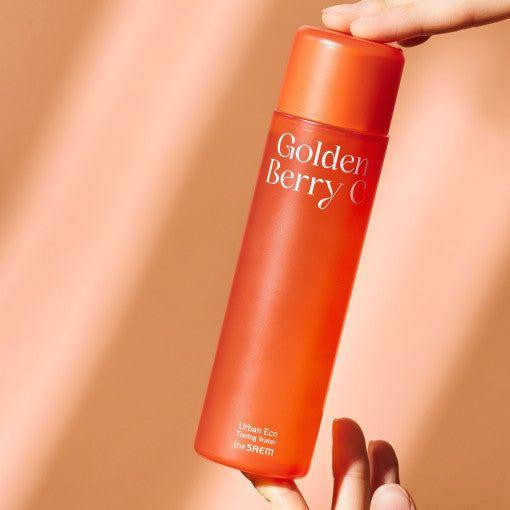 Изображение товара Тонер для лица The Saem Urban Eco Golden Berry C Toning Water (160мл)
