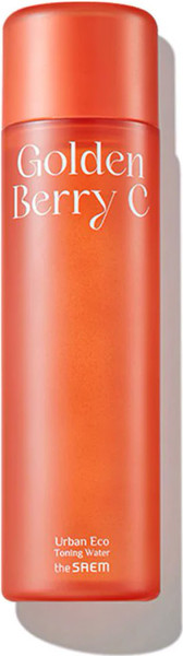Изображение товара Тонер для лица The Saem Urban Eco Golden Berry C Toning Water (160мл)
