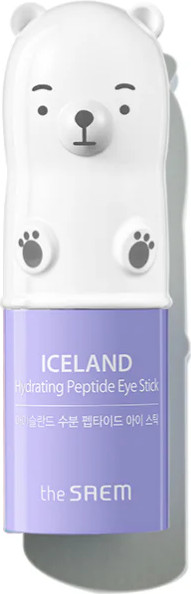 Изображение товара Гель для век The Saem Iceland Hydrating Peptide Eye Stick (7г)