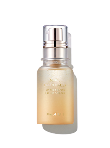 Изображение товара Сыворотка для лица The Saem Snail Essential EX Wrinkle Solution Capsule Ampoule (30мл)