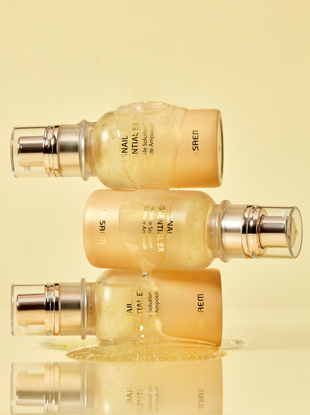 Изображение товара Сыворотка для лица The Saem Snail Essential EX Wrinkle Solution Capsule Ampoule (30мл)