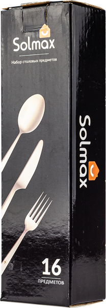 Изображение товара Набор столовых приборов Solmax&Home SM90568 (16шт)