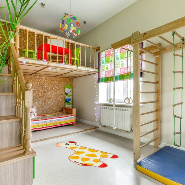 Изображение товара Ковер Solmax&Home Жираф 46x78 / SM98463