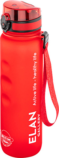 Изображение товара Бутылка для воды Elan Gallery Style Matte / 280220 (красный)