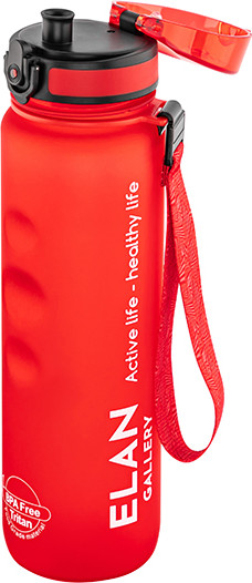 Изображение товара Бутылка для воды Elan Gallery Style Matte / 280220 (красный)