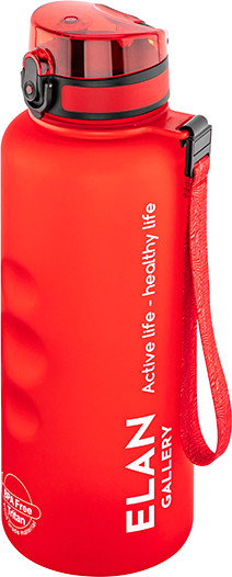 Изображение товара Бутылка для воды Elan Gallery Style Matte / 280219 (красный)