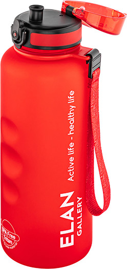Изображение товара Бутылка для воды Elan Gallery Style Matte / 280219 (красный)