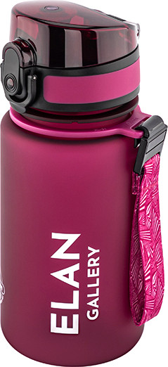 Изображение товара Бутылка для воды Elan Gallery Style Matte / 280216 (бургунди)