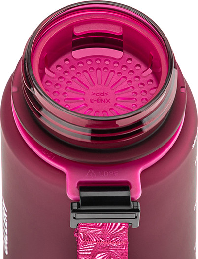 Изображение товара Бутылка для воды Elan Gallery Style Matte / 280216 (бургунди)