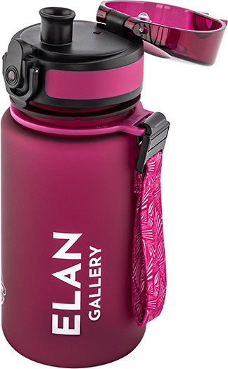 Изображение товара Бутылка для воды Elan Gallery Style Matte / 280216 (бургунди)
