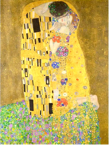 Изображение товара Постер Citydecor Поцелуй. Густав Климт (30x40)