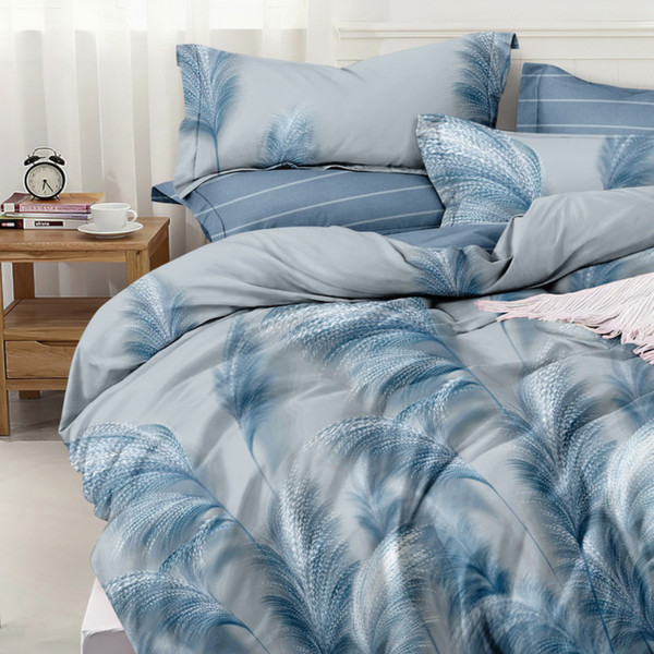 Изображение товара Комплект постельного белья Alleri Поплин Luxe Евро / П-343