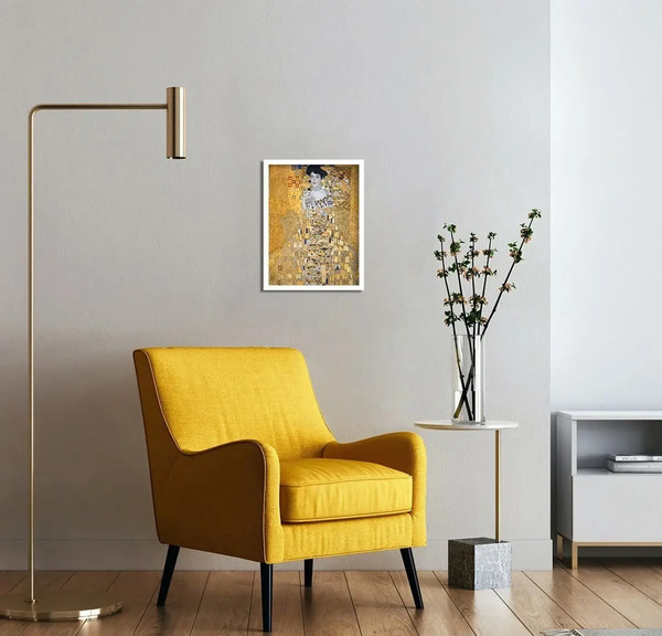 Изображение товара Постер Citydecor Золотая Адель. Густав Климт (30x40)