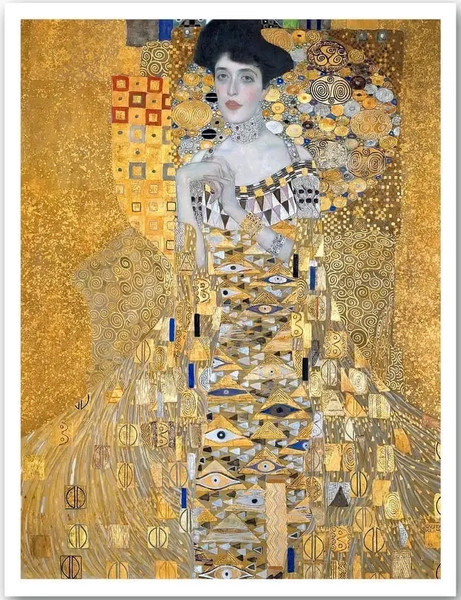 Изображение товара Постер Citydecor Золотая Адель. Густав Климт (30x40)