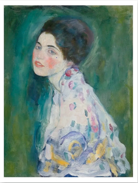 Изображение товара Постер Citydecor Женский портрет. Густав Климт (30x40)