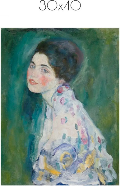 Изображение товара Постер Citydecor Женский портрет. Густав Климт (30x40)