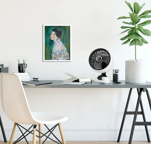 Изображение товара Постер Citydecor Женский портрет. Густав Климт (30x40)