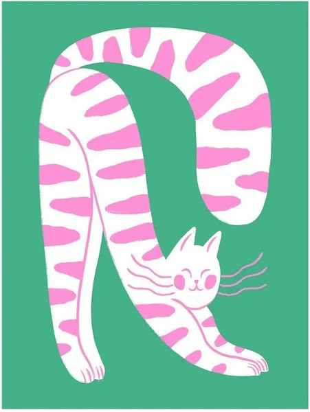 Изображение товара Постер Citydecor Котик 1 (30x40)