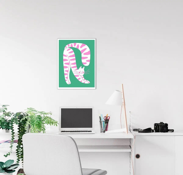 Изображение товара Постер Citydecor Котик 1 (30x40)