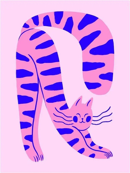 Изображение товара Постер Citydecor Котик 2 (30x40)