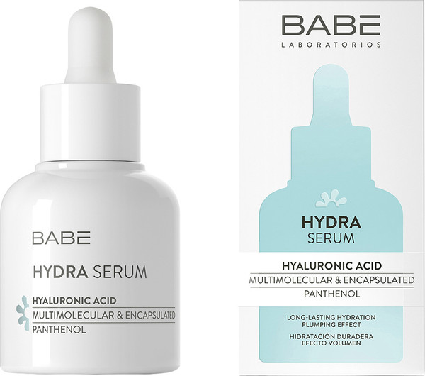 Изображение товара Сыворотка для лица Laboratorios Babe Hydra Serum Интенсивно увлажняющая (30мл)
