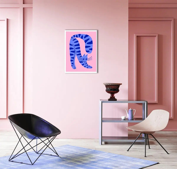 Изображение товара Постер Citydecor Котик 3 (30x40)