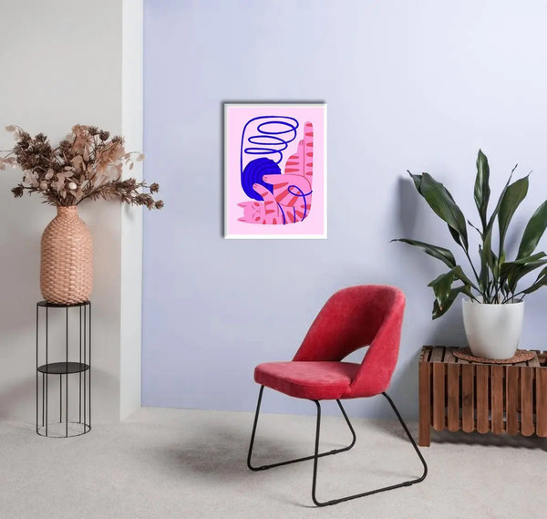 Изображение товара Постер Citydecor Котик 5 (30x40)