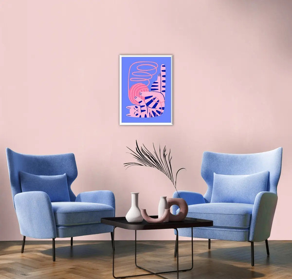 Изображение товара Постер Citydecor Котик 6 (30x40)