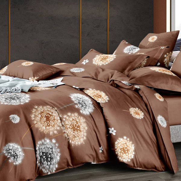 Изображение товара Комплект постельного белья Alleri Эко Сатин 2сп / СС-522