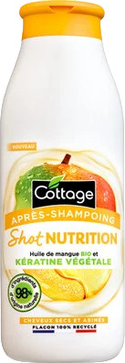 Изображение товара Кондиционер для волос Cottage Shot Nutrition для сухих и поврежденных волос (250мл)