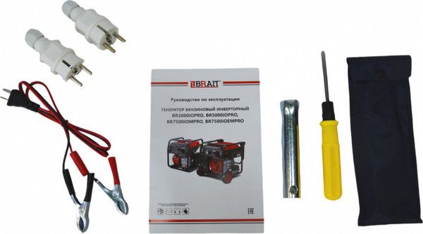 Изображение товара Инверторный генератор Brait BR3800iOPRO