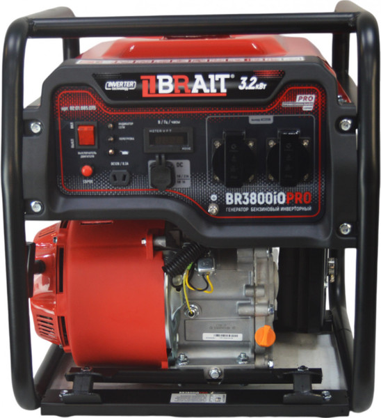 Изображение товара Инверторный генератор Brait BR3800iOPRO