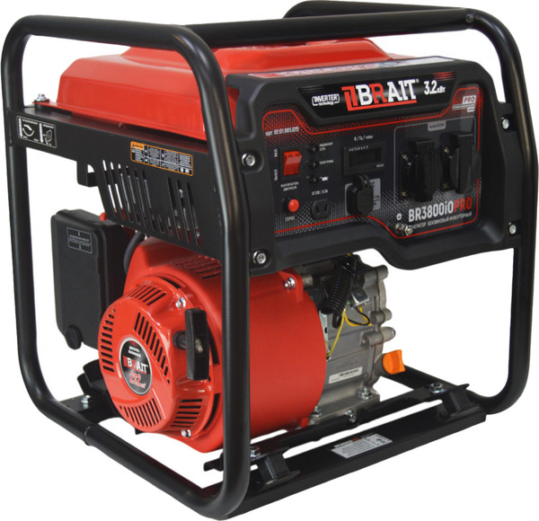 Изображение товара Инверторный генератор Brait BR3800iOPRO