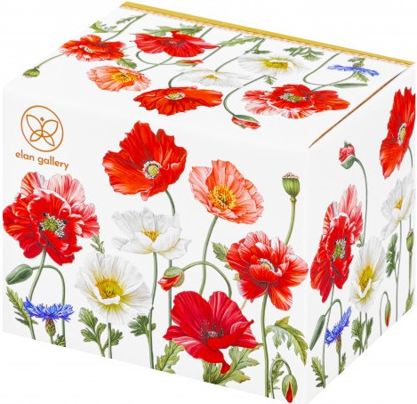 Изображение товара Емкость для хранения Elan Gallery Маки / 420635