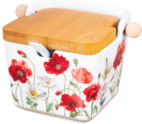 Изображение товара Емкость для хранения Elan Gallery Маки / 420635