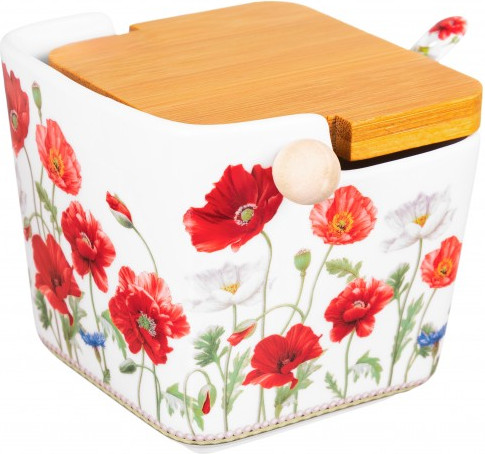 Изображение товара Емкость для хранения Elan Gallery Маки / 420635