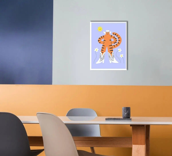 Изображение товара Постер Citydecor Кот в сапогах 1 (30x40)