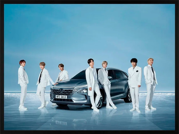 Изображение товара Постер Citydecor K-Pop 1 (30x40)