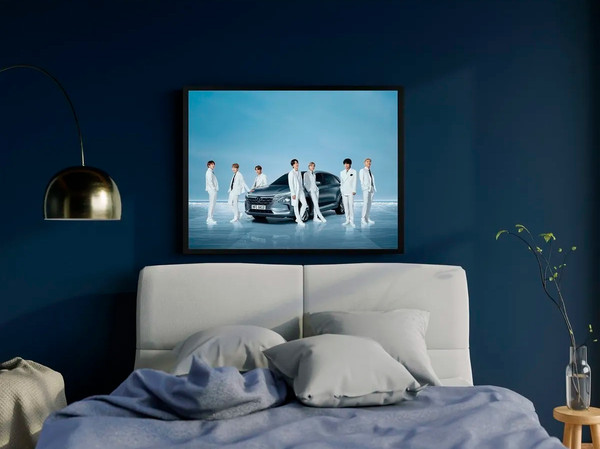 Изображение товара Постер Citydecor K-Pop 1 (30x40)