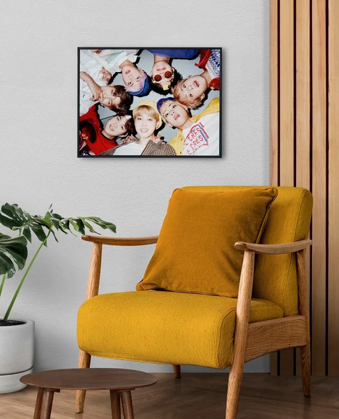 Изображение товара Постер Citydecor K-Pop 10 (30x40)