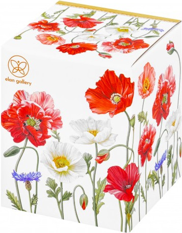 Изображение товара Емкость для хранения Elan Gallery Маки / 420657