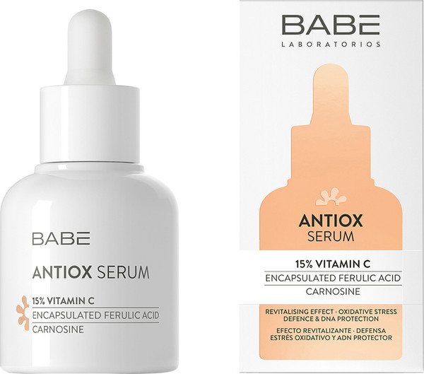 Изображение товара Сыворотка для лица Laboratorios Babe Antiox Serum Антиоксидантная (30мл)