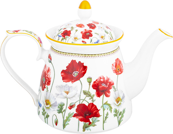 Изображение товара Заварочный чайник Elan Gallery Маки / 420662