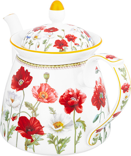 Изображение товара Заварочный чайник Elan Gallery Маки / 420662