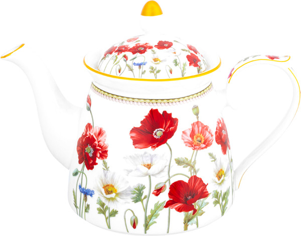 Изображение товара Заварочный чайник Elan Gallery Маки / 420662