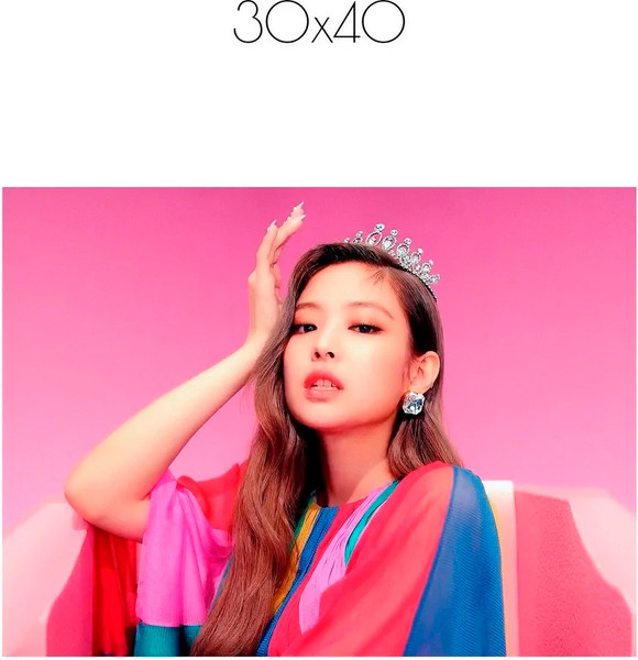 Изображение товара Постер Citydecor K-Pop 14 (30x40)