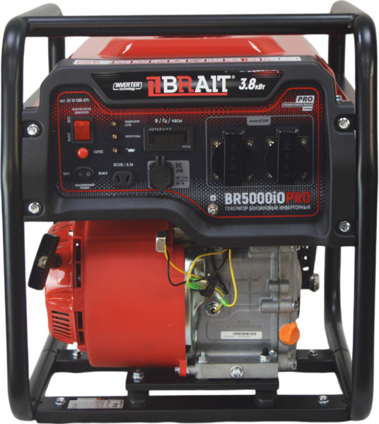 Изображение товара Инверторный генератор Brait BR5000iOPRO