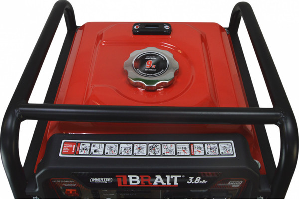 Изображение товара Инверторный генератор Brait BR5000iOPRO