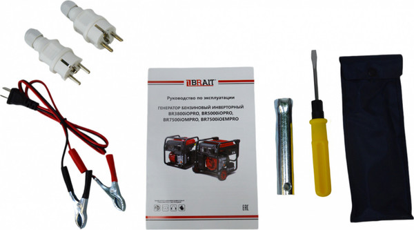 Изображение товара Инверторный генератор Brait BR5000iOPRO