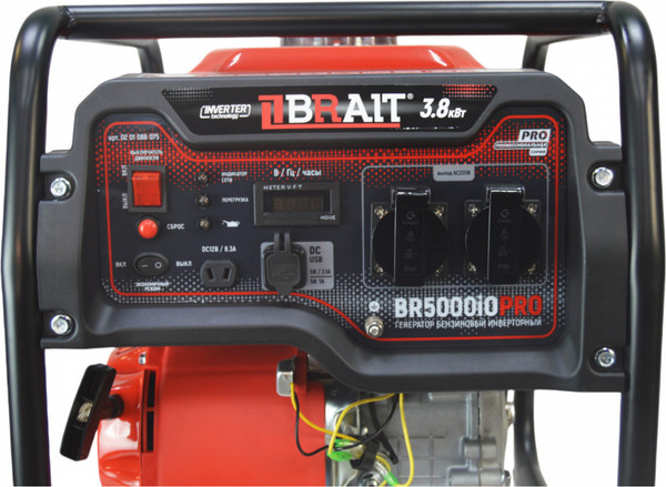Изображение товара Инверторный генератор Brait BR5000iOPRO